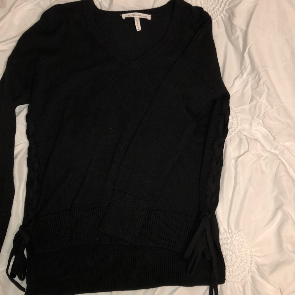 Black sweater